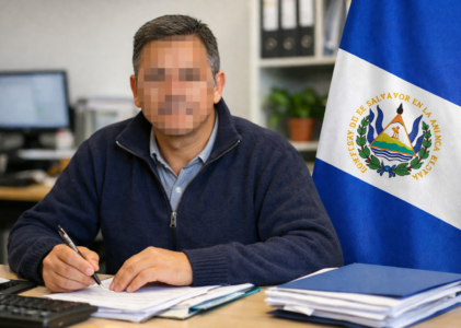 Salvador Jiménez, huyendo de la violencia que asesinó a su hermano: la travesía desde El Salvador hasta Toledo