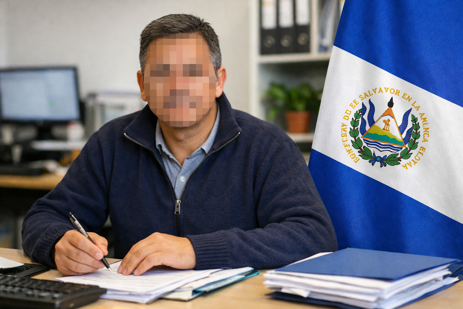 Salvador Jiménez, huyendo de la violencia que asesinó a su hermano: la travesía desde El Salvador hasta Toledo