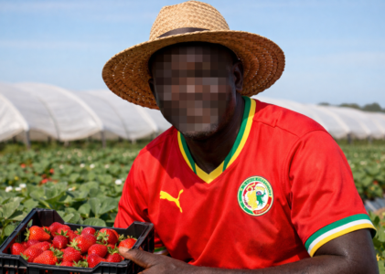 Mamadou Diop: Labrarse un futuro en los campos de fresas