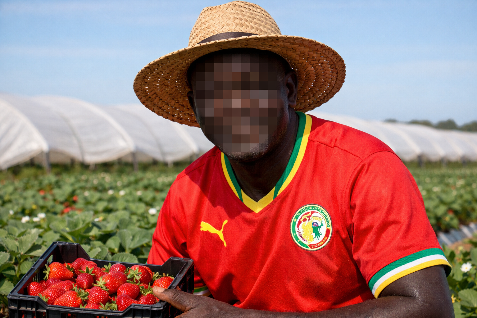 Mamadou Diop: Labrarse un futuro en los campos de fresas